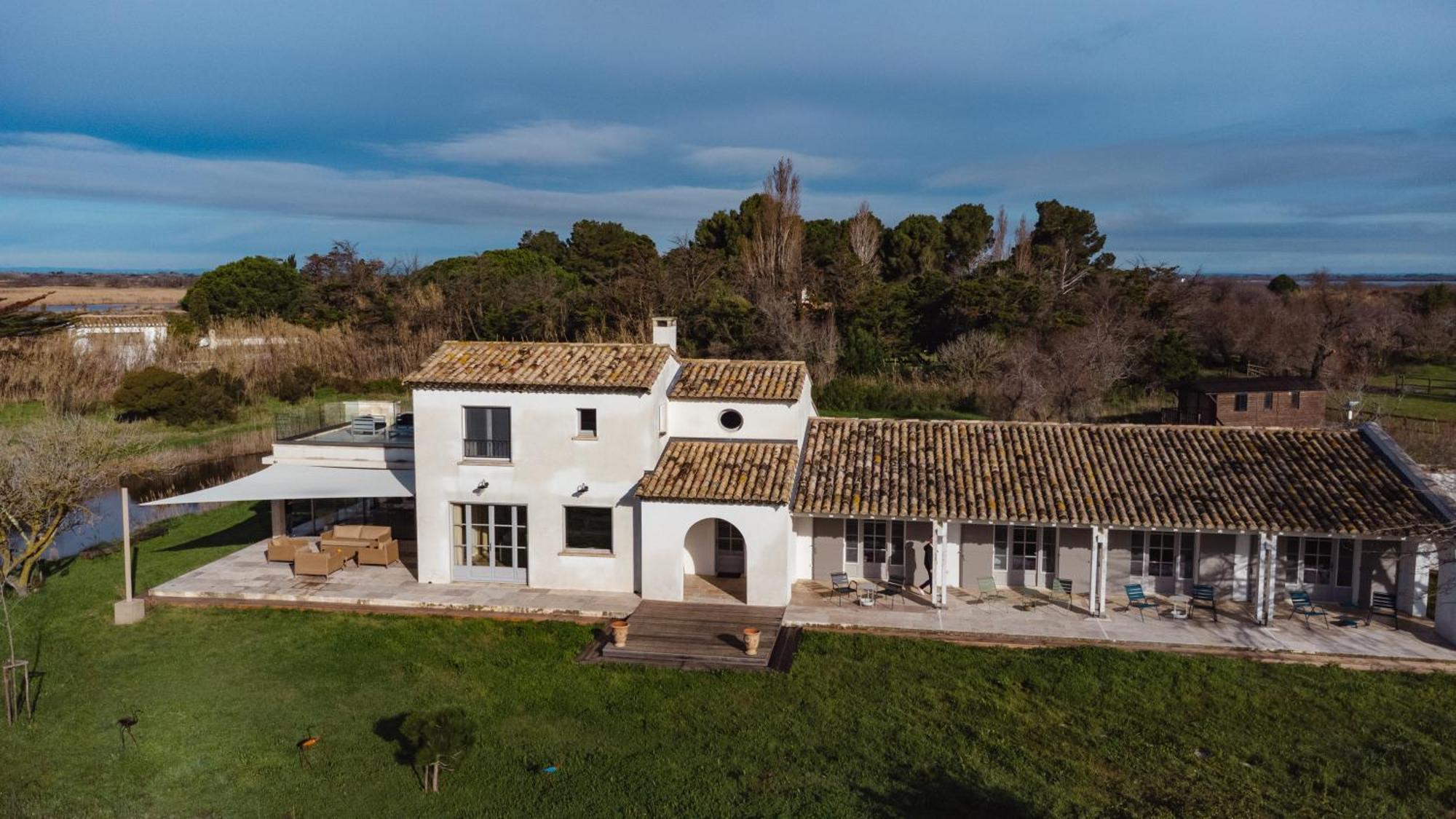Mas Du Couvin, Maison D'Hotes En Camargue Saintes-Maries-de-La-Mer Exterior foto