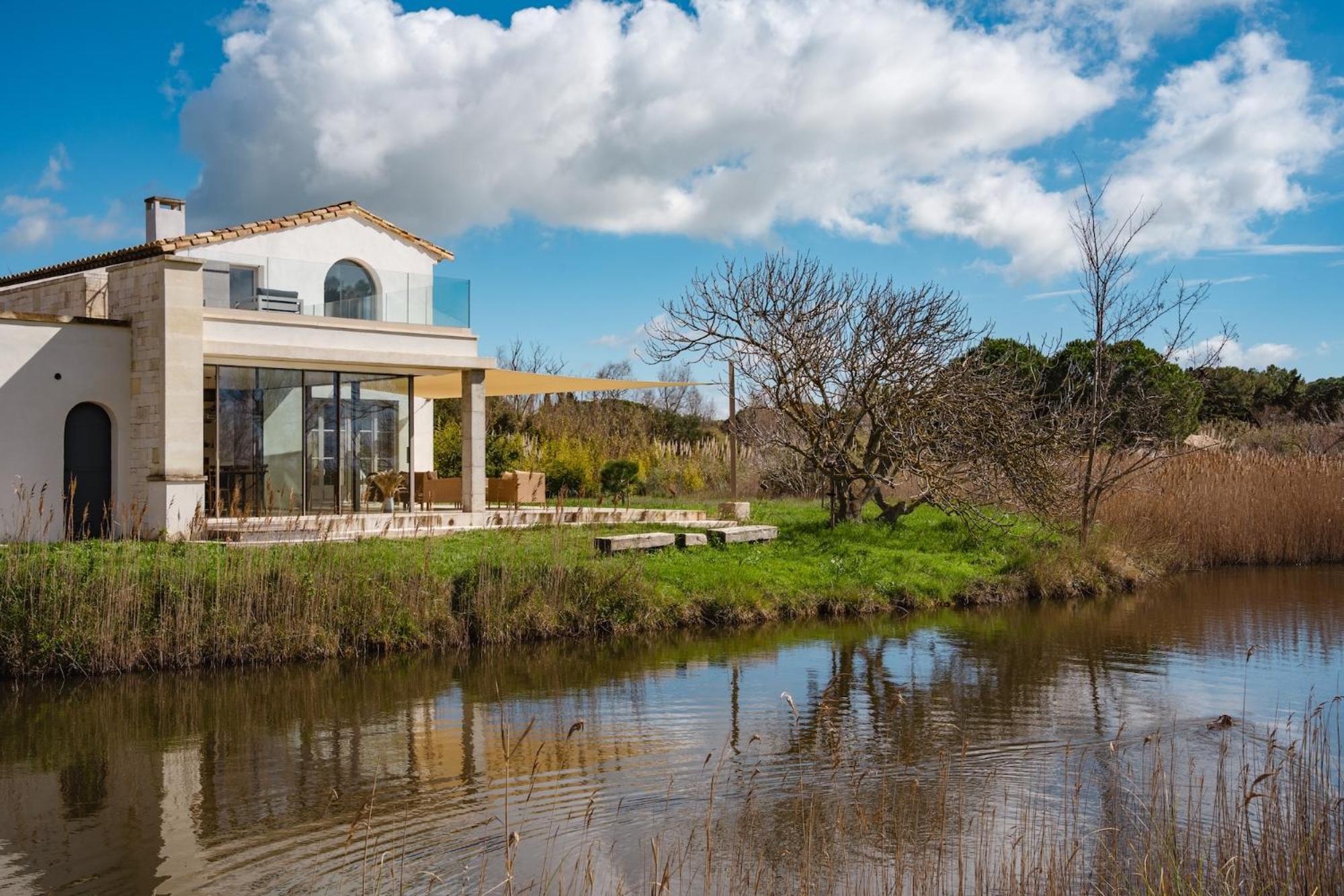 Mas Du Couvin, Maison D'Hotes En Camargue Saintes-Maries-de-La-Mer Exterior foto